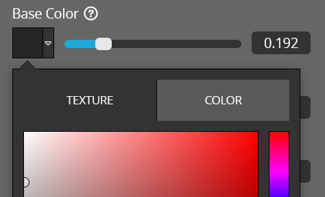Texture-or-color