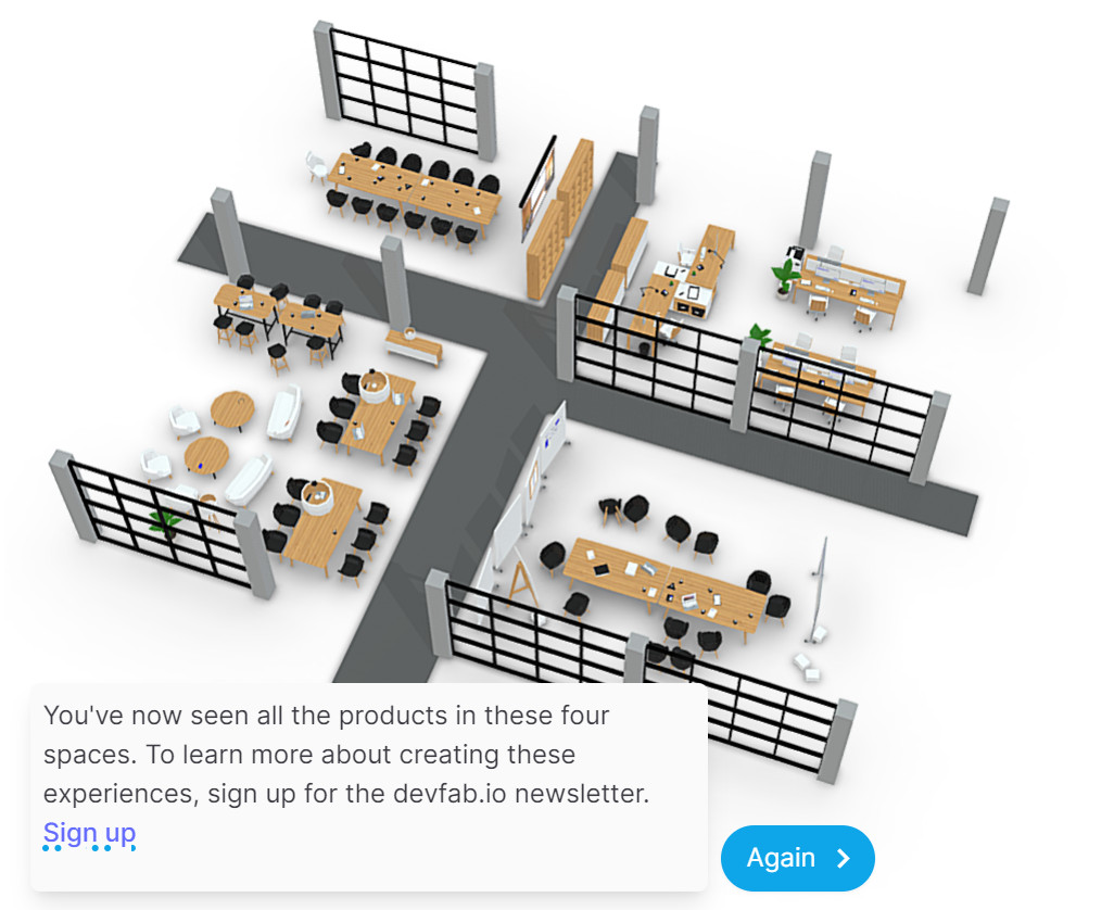 Virtual showroom