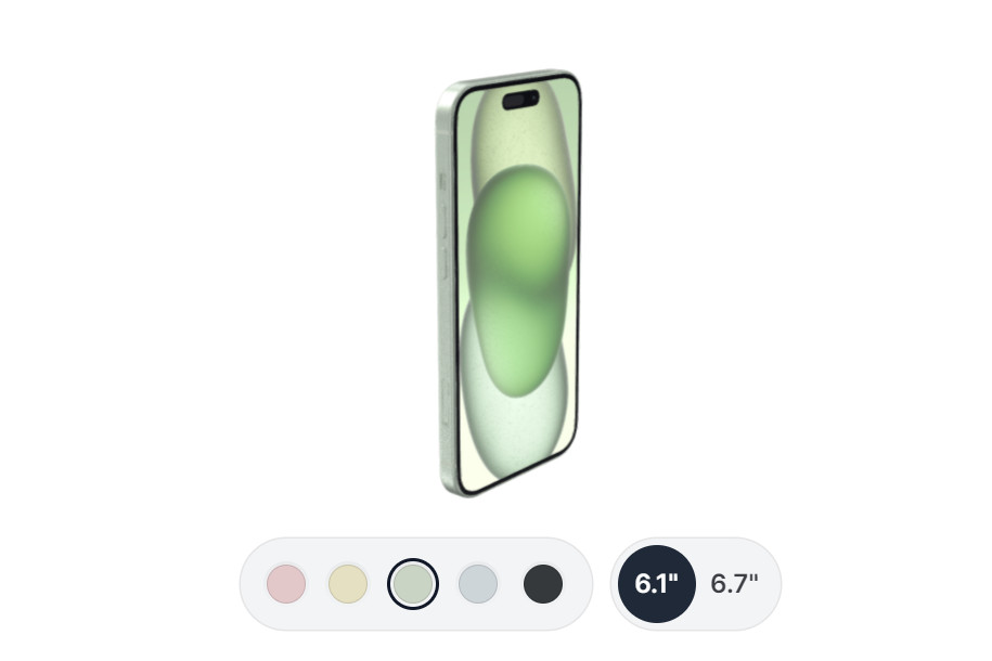 Phone showcase