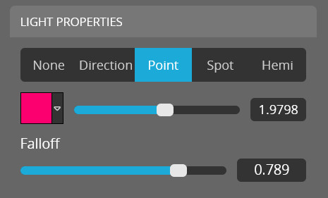 spotlight settings